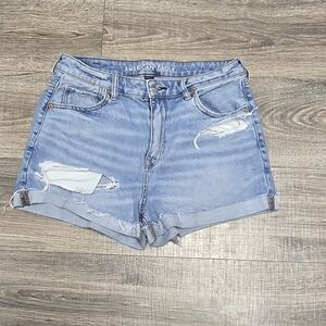 American Eagle Outfitters Women's Blue Denim Shorts